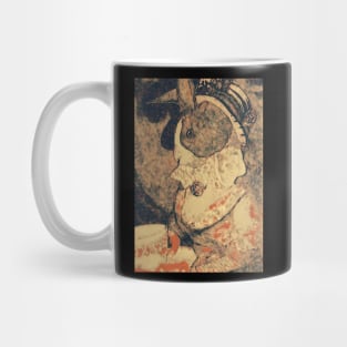 Vintage Rabbit Tea Party Mug